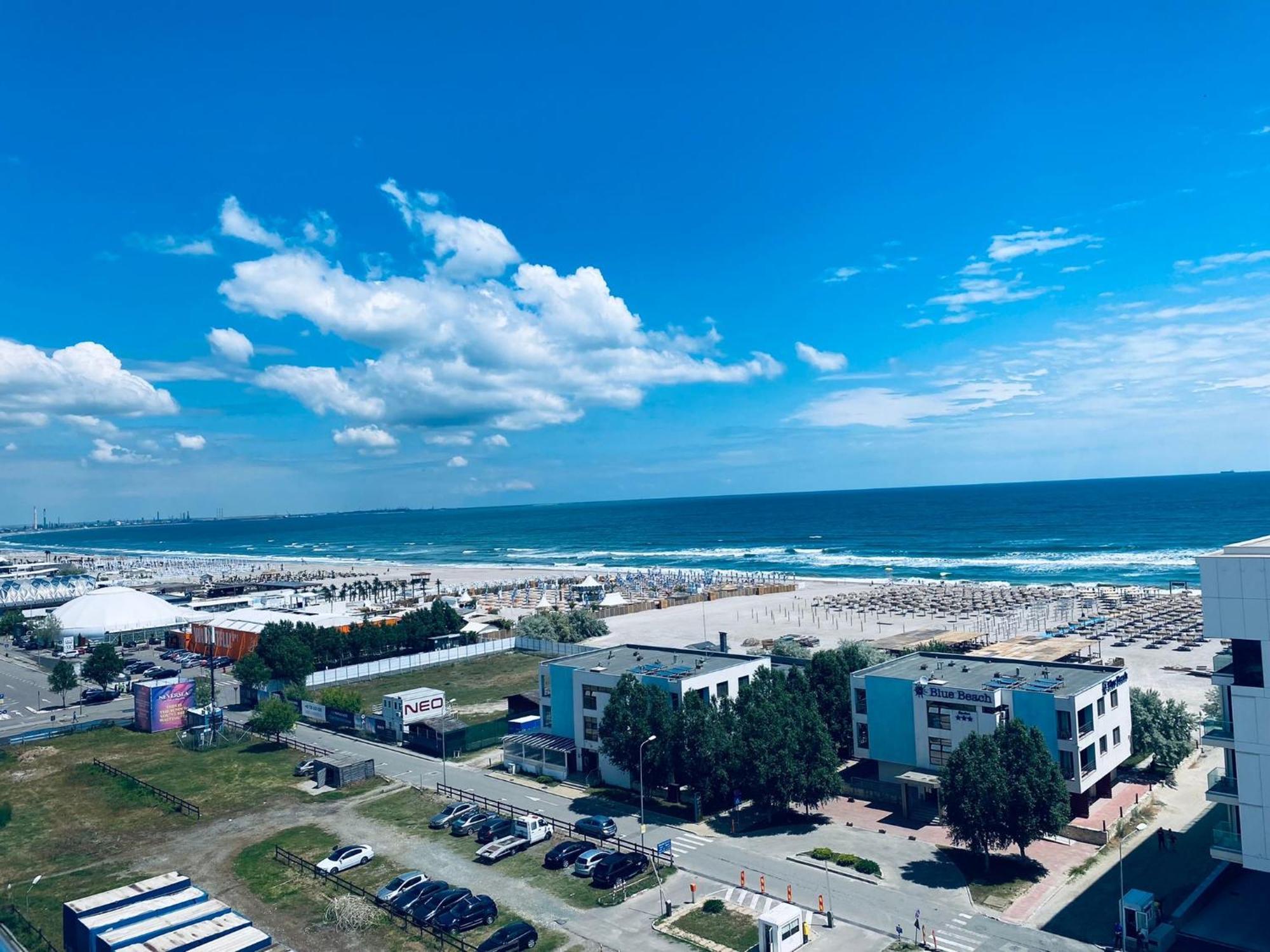 شقة Summerland Apartmants Mamaia Nord المظهر الخارجي الصورة