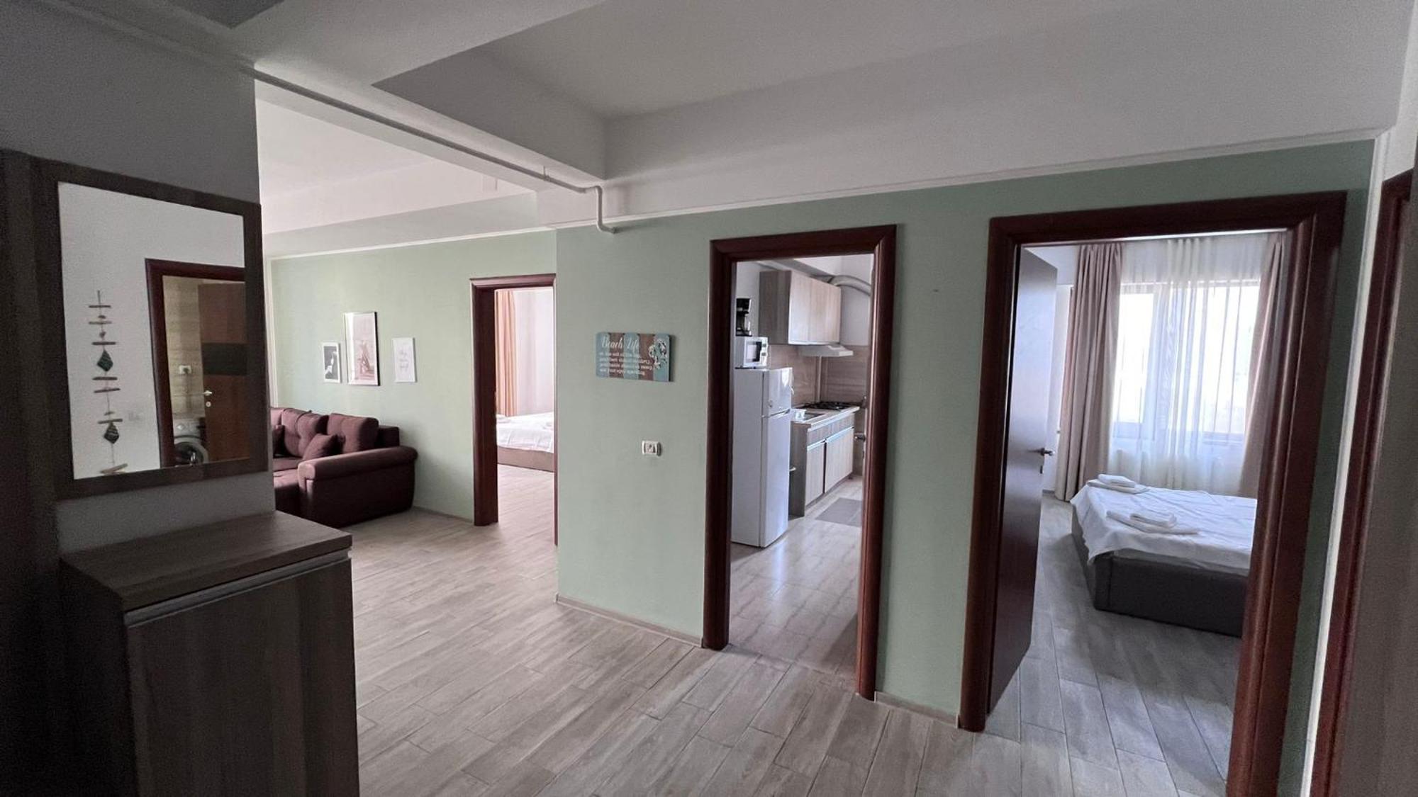 شقة Summerland Apartmants Mamaia Nord المظهر الخارجي الصورة