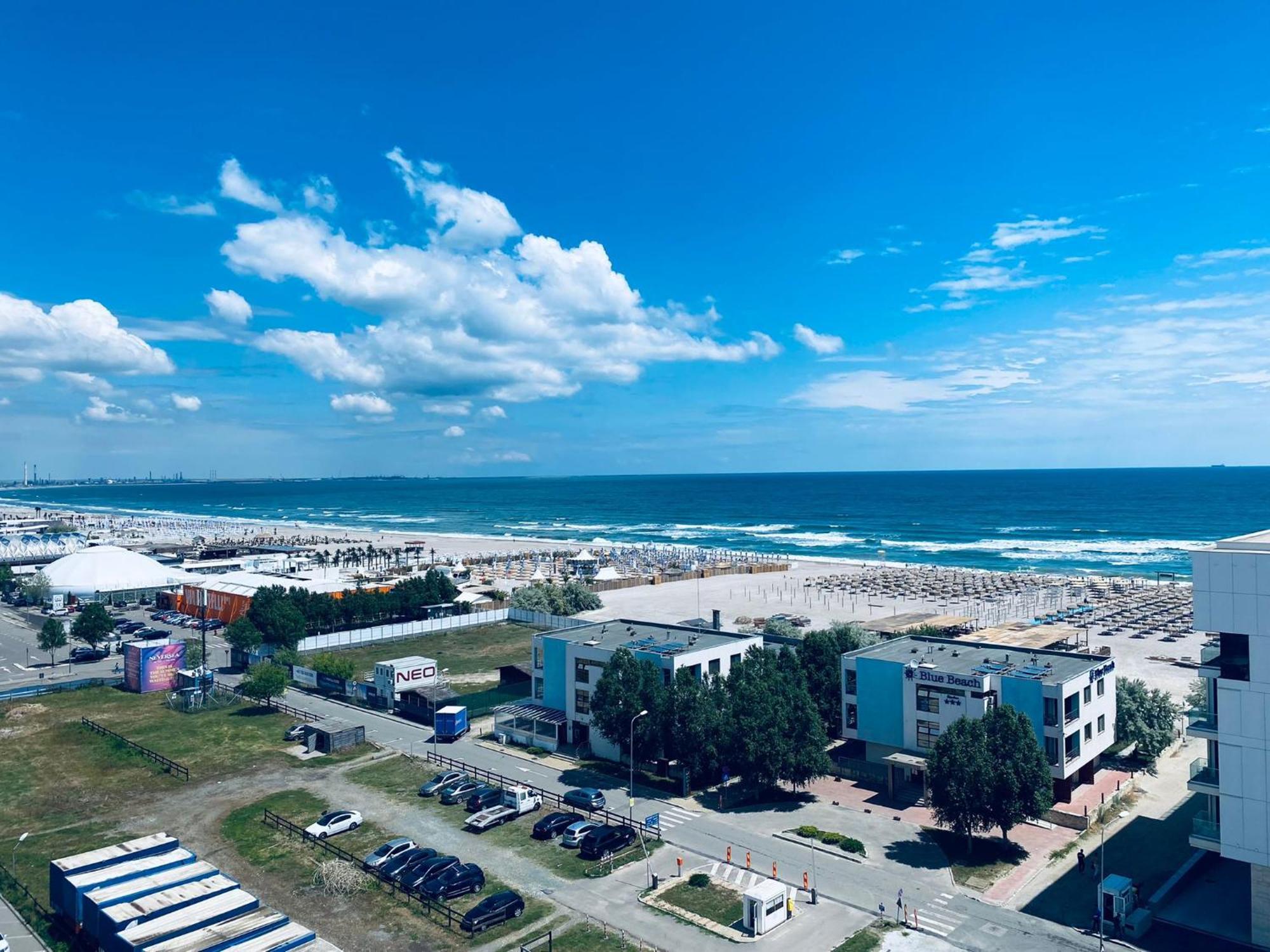 شقة Summerland Apartmants Mamaia Nord المظهر الخارجي الصورة